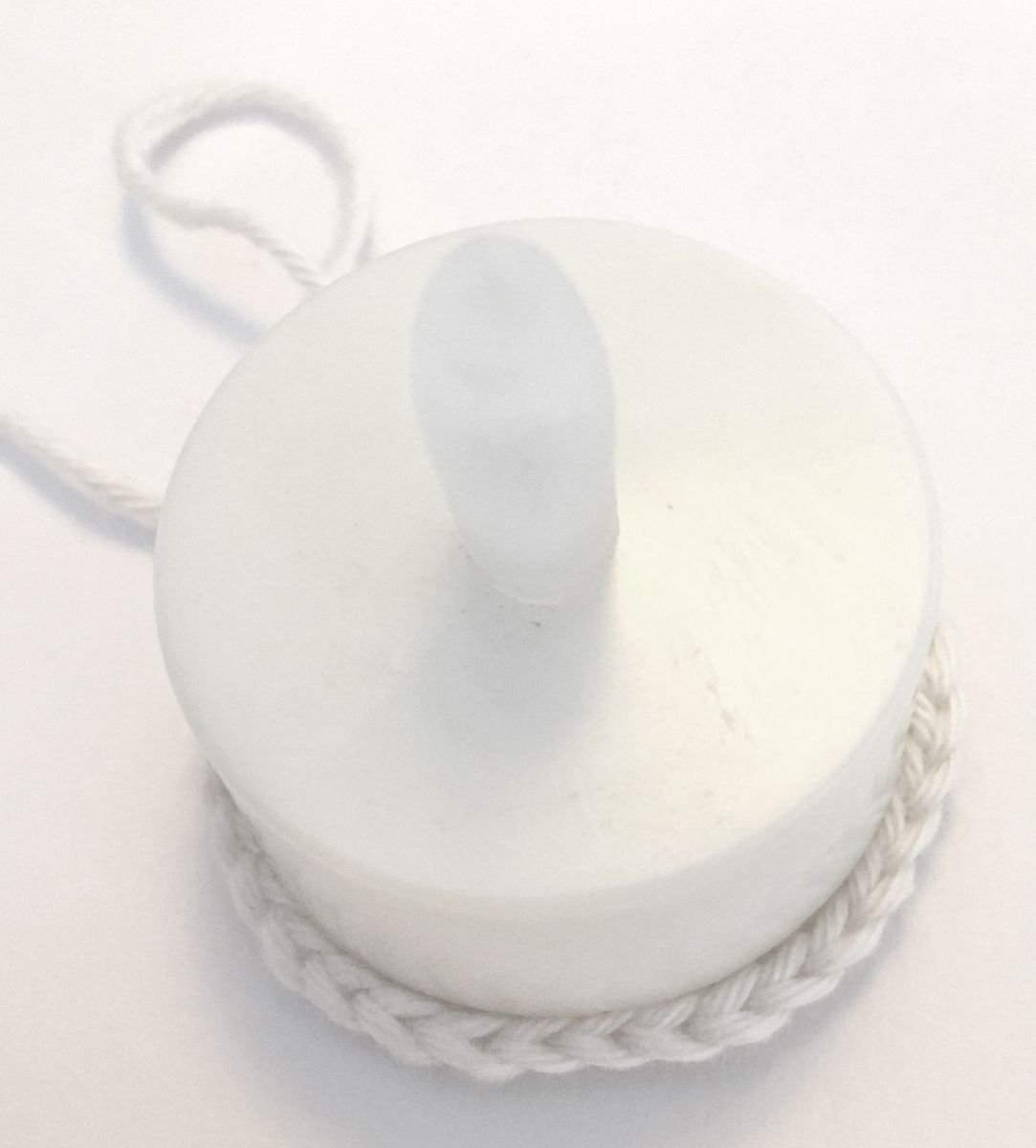 Blog content image for 'Free crochet pattern for a Halloween tealight ghost'